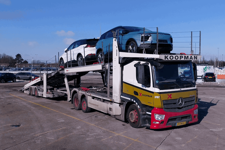 Koopman verzorgt PDI voor Aiways in Amsterdamse haven