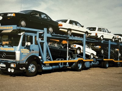 Export-Fahrzeuge