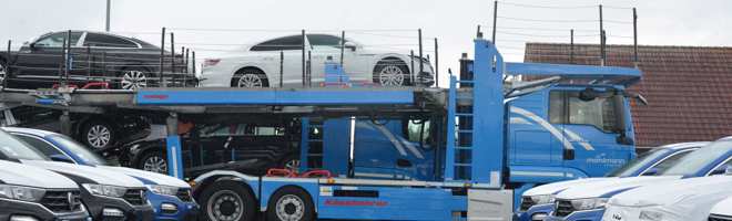 Fahrzeugtransporte