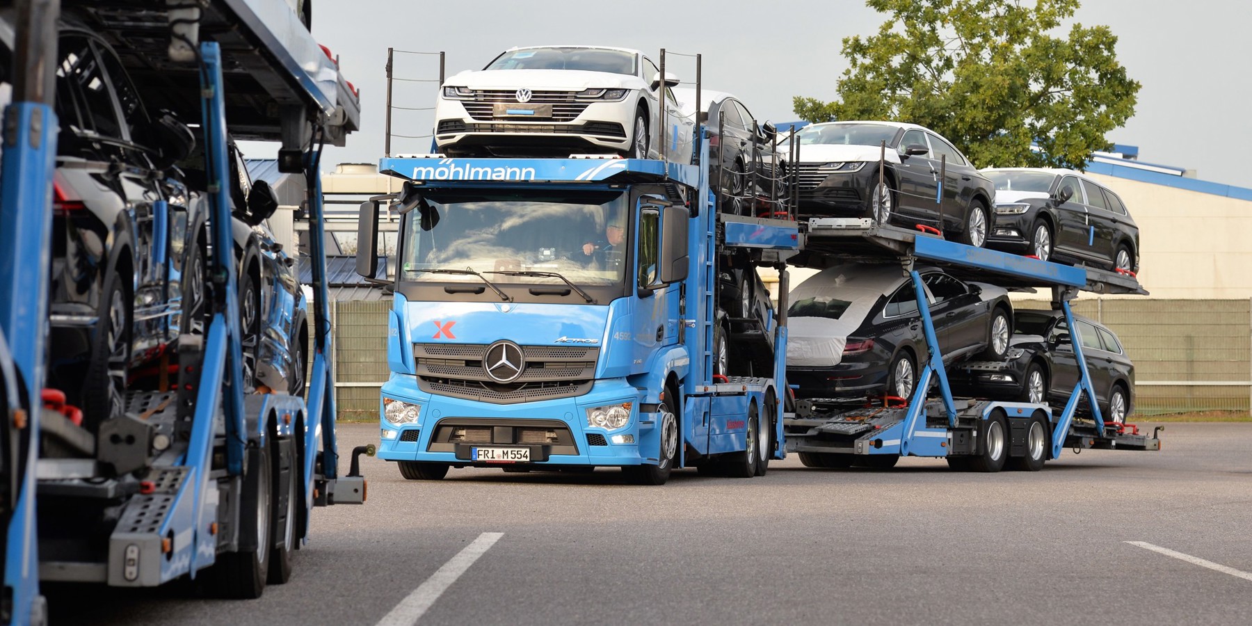 Ihr kompetenter Partner in der Fahrzeuglogistik